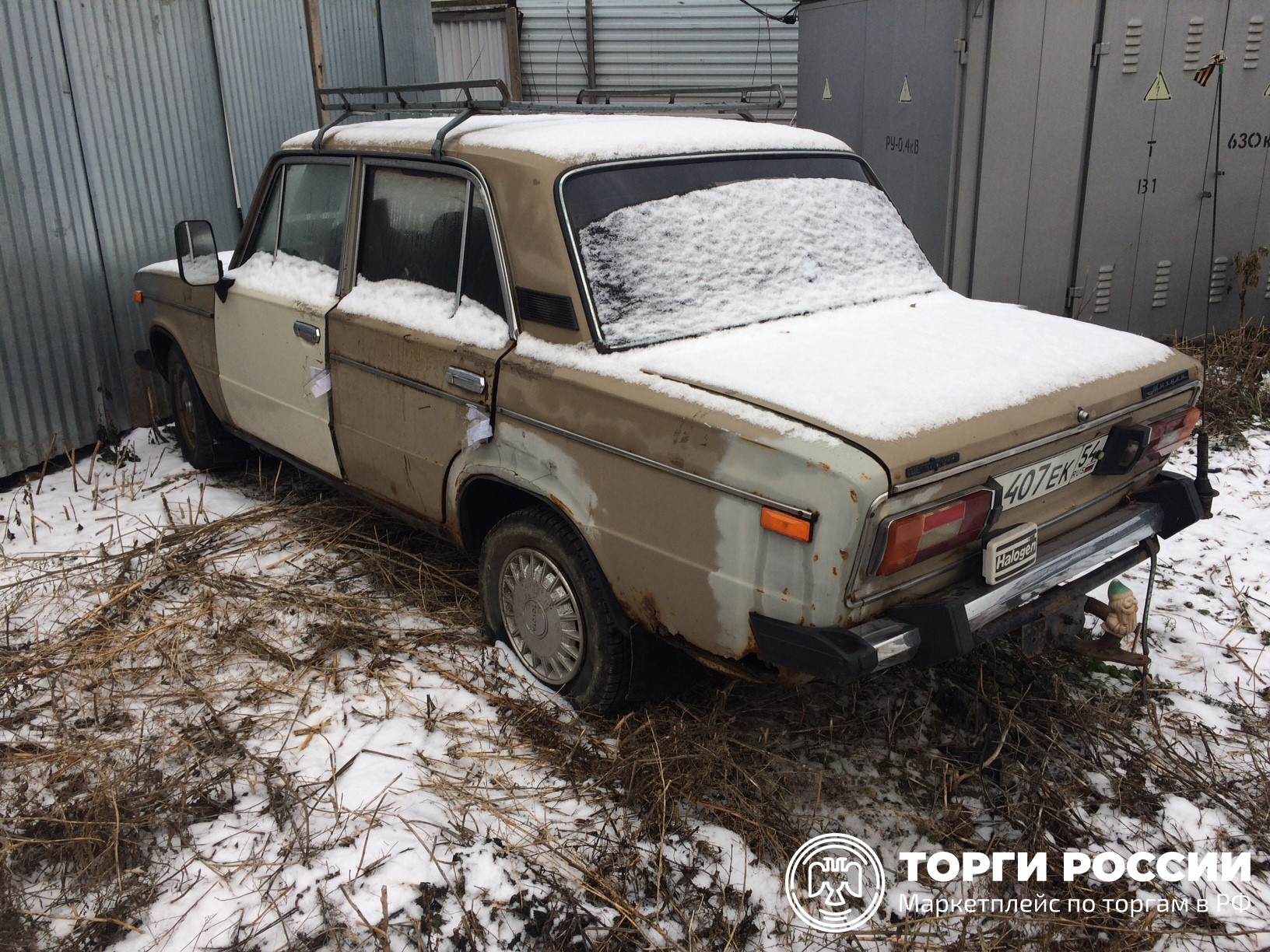 Автомобиль марки ВАЗ 21061, государственный регистрационный знак Н407ЕК54 |  Новосибирская область | Торги России